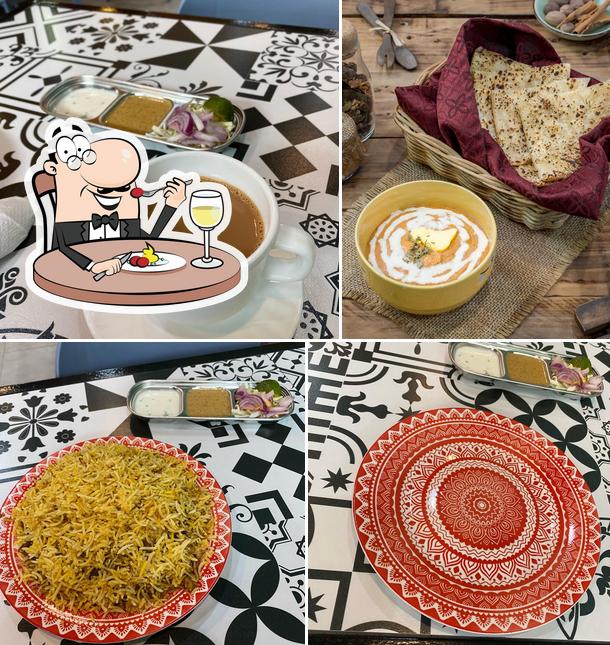 Golden Rice Hyderabadi Biryani Restaurant Devour Food Hub, Quezon