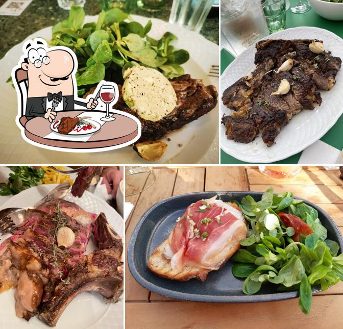 La Côte & L'Arête - Lescar sert des repas à base de viande