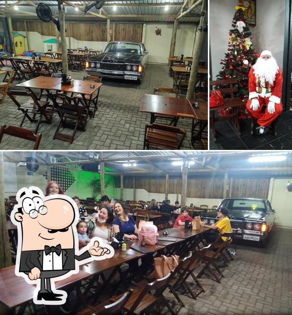 O interior do Mestre Fish