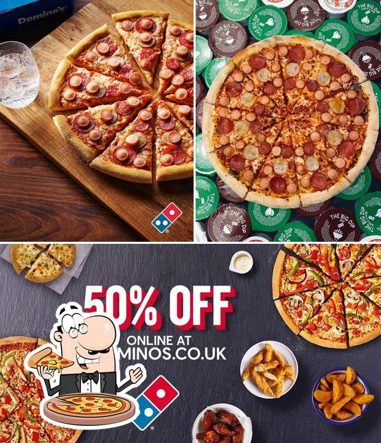 Try out pizza at Domino's Pizza - Wishaw