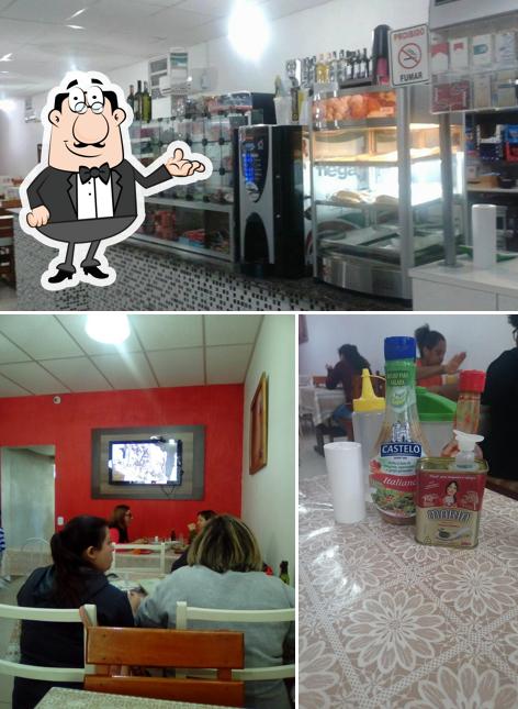 Veja imagens do interior do Bar Freitas