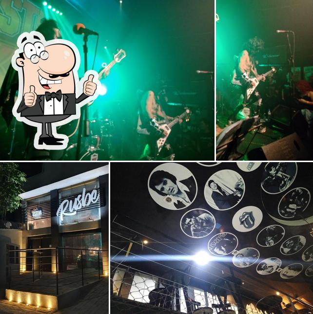 Rusbé - Bar, Cozinha e Música Ao Vivo