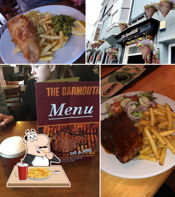 The Barmouth Bar Grill Church St In Barmouth Restaurant Menu And 