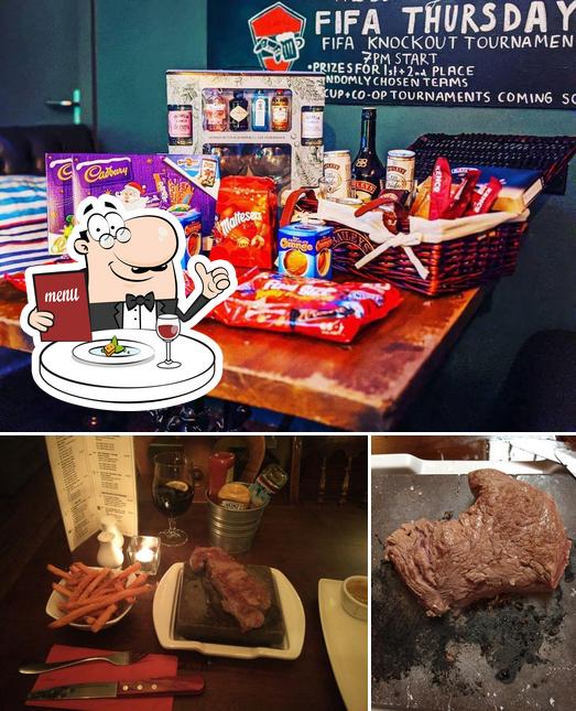 Birdcage Inn Thame in Thame Restaurant menu and reviews
