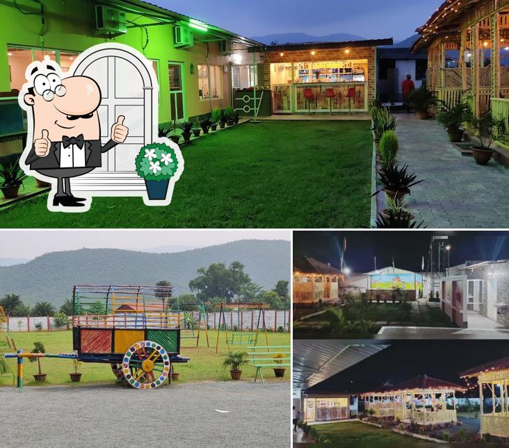 The exterior of Utsav Resort Dobo