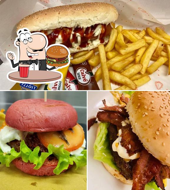 Prenditi un hamburger a Agriturismo Incanti