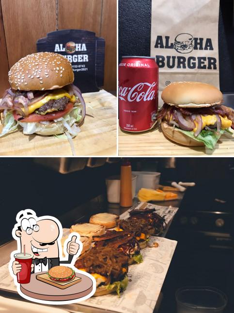 Get a burger at Hamburgueria Delivery - Aloha Burguer Rosário do Sul