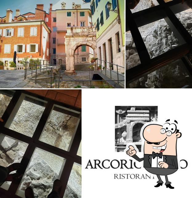 L'extérieur de Arcoriccardo Ristorante