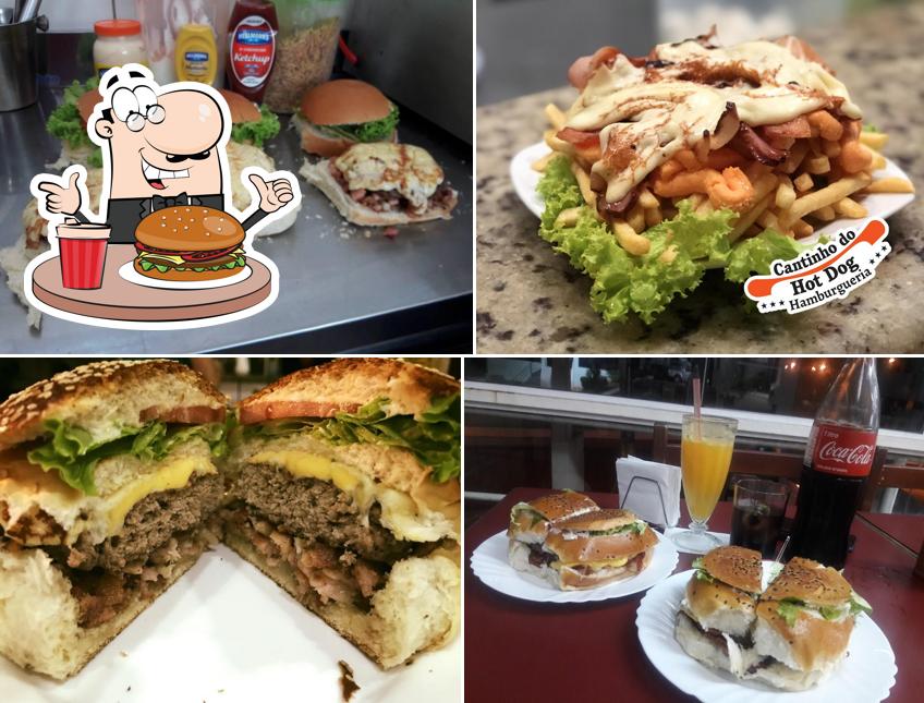 Cantinho Do Hot Dog e Hamburgueria