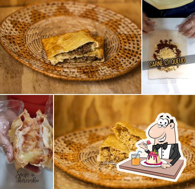 D&I Pastelaria - O Melhor Pastel de Brotas provê uma seleção de pratos doces