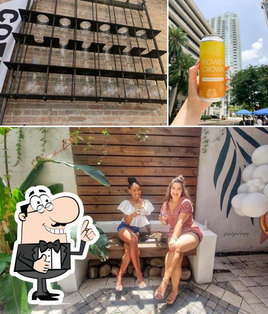 Flower Crown Kombucha in Tampa Restaurant menu and reviews