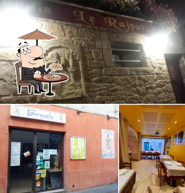 L'extérieur de Restaurant Ganesh
