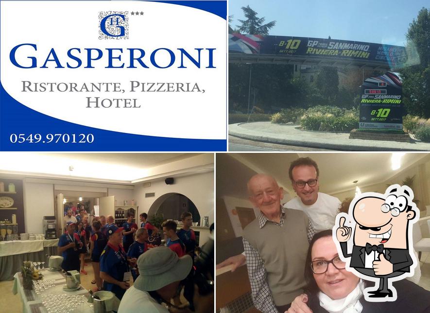 Ecco una foto di Ristorante Pizzeria Hotel Gasperoni