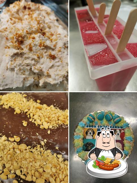 Cibo al Gelateria K2