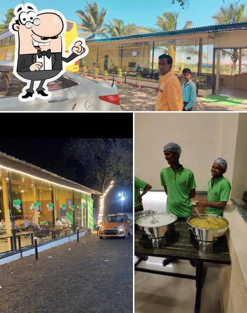 This is the photo depicting exterior and food at HOTEL NATIONAL CAFE IGATPURI