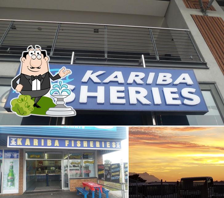 Kariba Fisheries is distinguished by exterior and interior