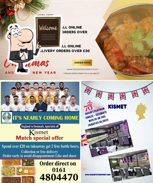 Mire esta imagen de Kismet, Indian Restaurant, Stockport