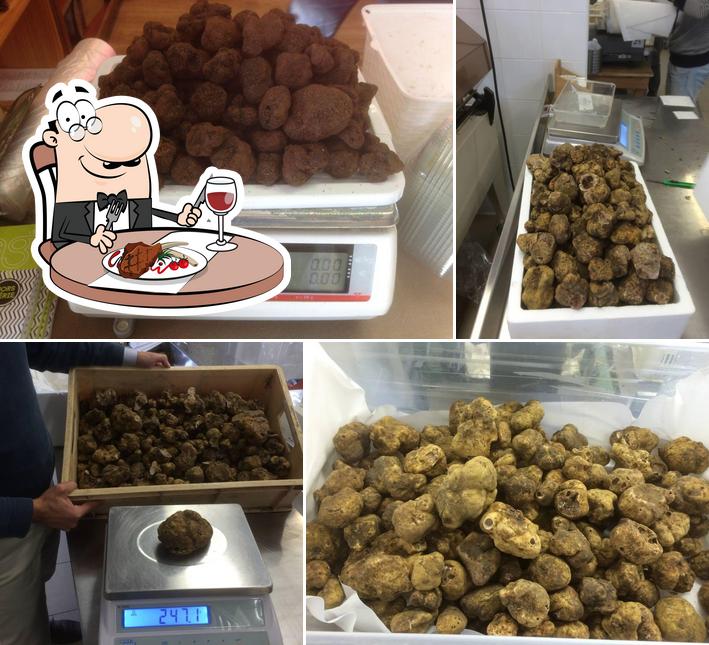 Попробуйте блюда из мяса в "BARRIERE TRUFFES"