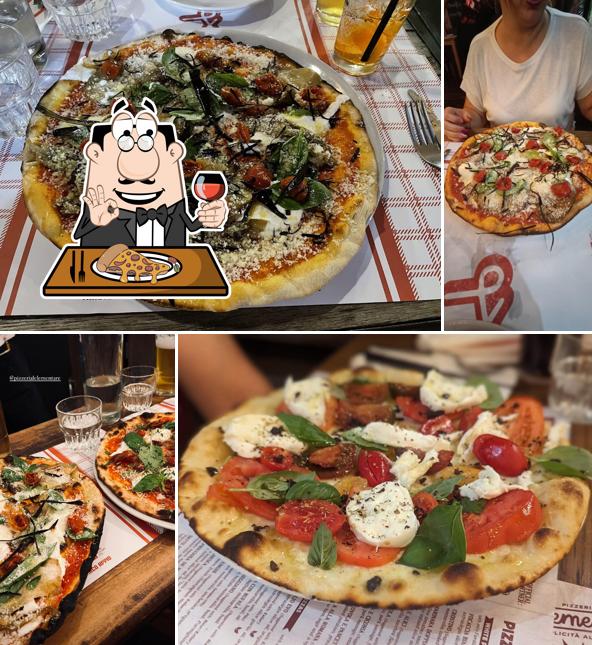 Ordina una pizza a L'Elementare - Trastevere