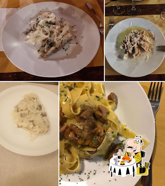 Tagliatelle al Osteria al Canarino