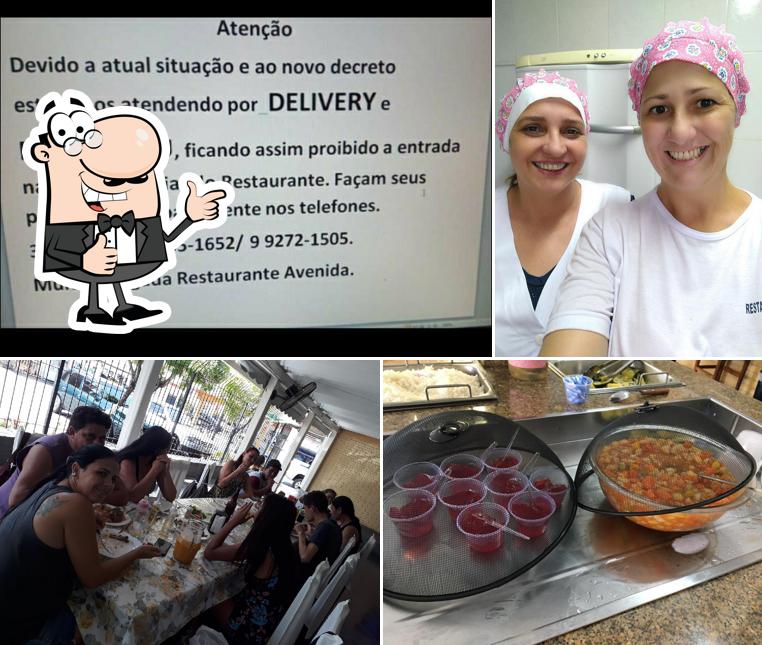 Restaurante Avenida Mococa