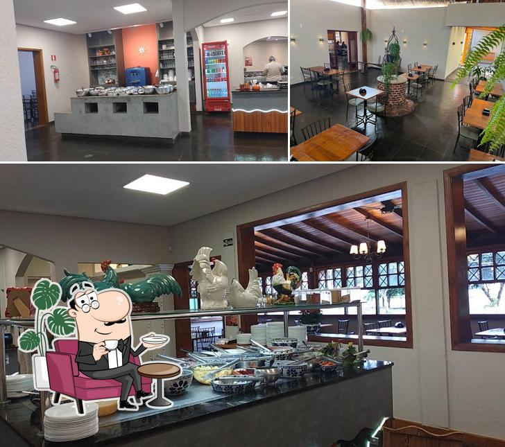 Veja imagens do interior do Restaurante Minerin JK - Buffet Por Kilo e Marmitex Com Comida Mineira No Centro De Londrina