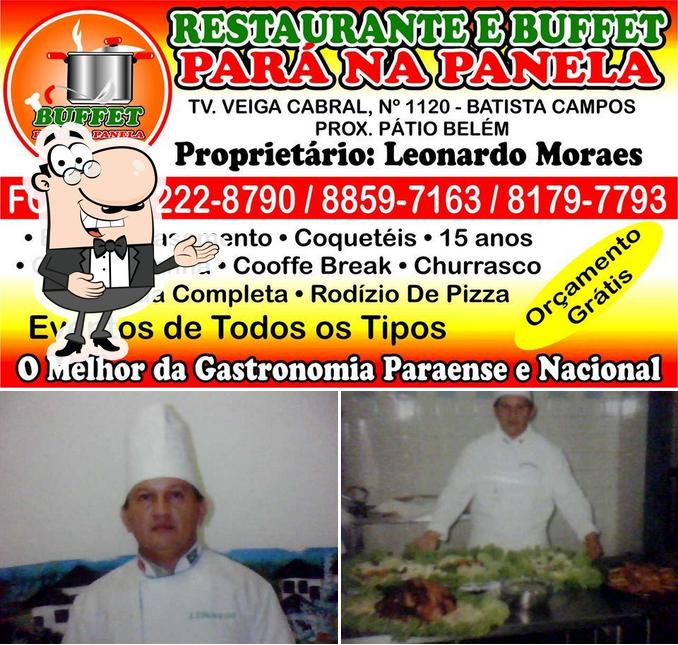 Here's a pic of Restaurante e Buffet Pará Na Panela