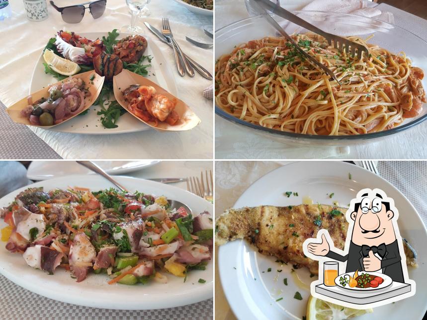 Еда в "Ristorante Italia"