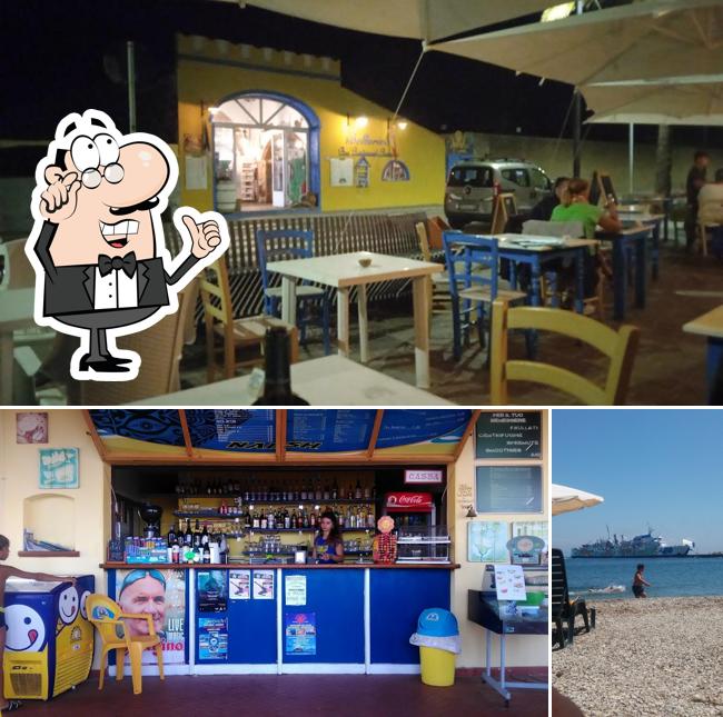 La immagine della interni e bancone da bar di Ristorante Pizzeria Bellariva