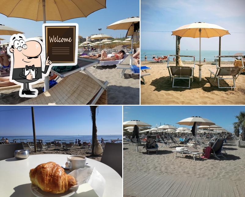 Снимок ресторана "Sabbia e Sale feeling beach"