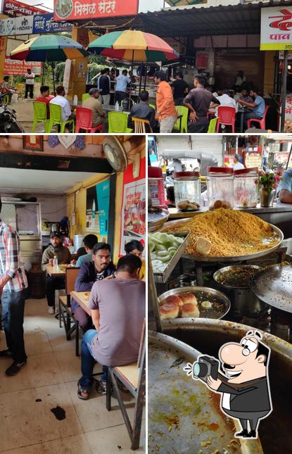 Here's an image of Shree Ganesh Missal Pav Centre