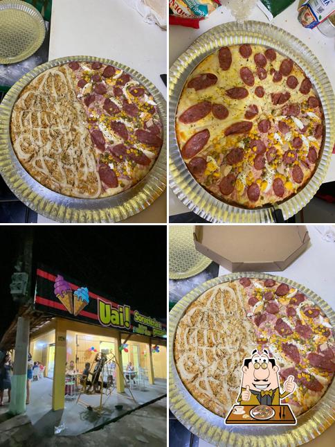 Sorveteria e pizzaria UAI