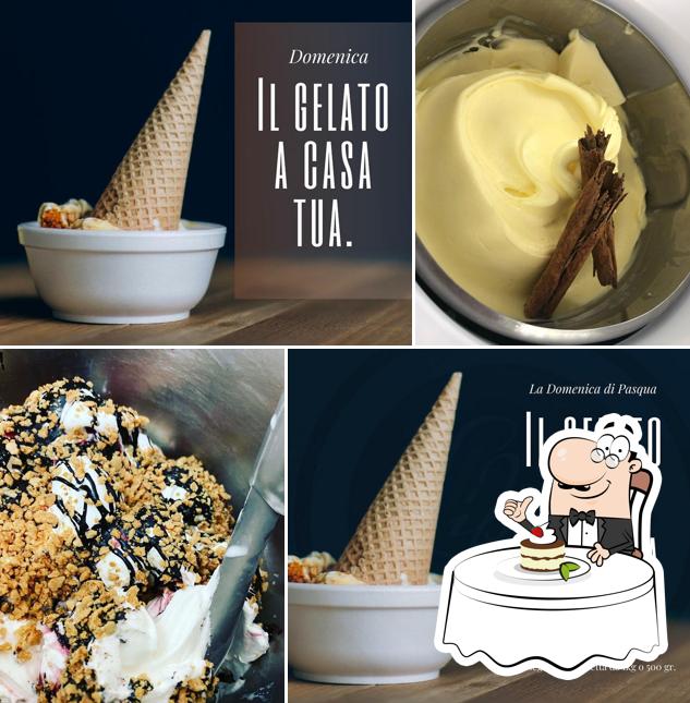 Stile Libero serve un'ampia varietà di dessert