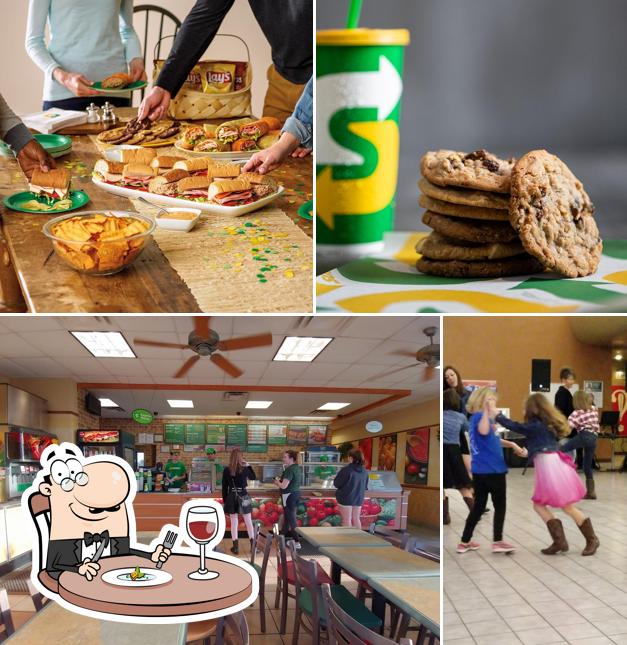 Subway, 1014 E Crawford St in Salina Restaurant menu and reviews