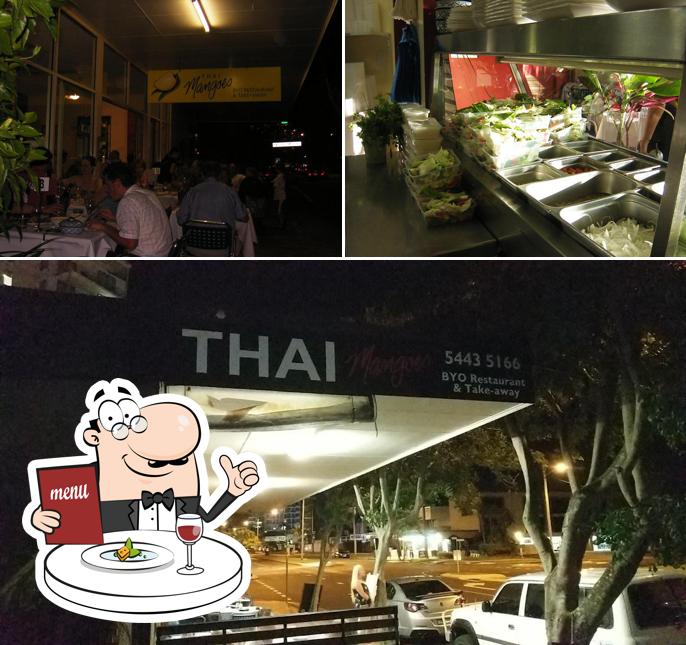 Thai Mangoes Restaurant in Maroochydore Restaurant menu and reviews