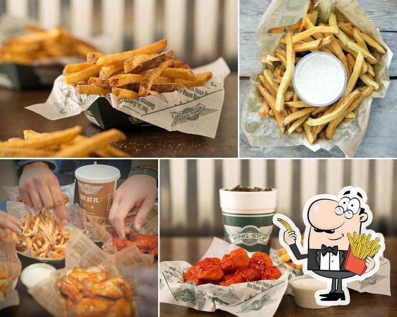 Try out chips at Wingstop