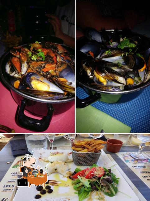 Moules à Kon Tiki