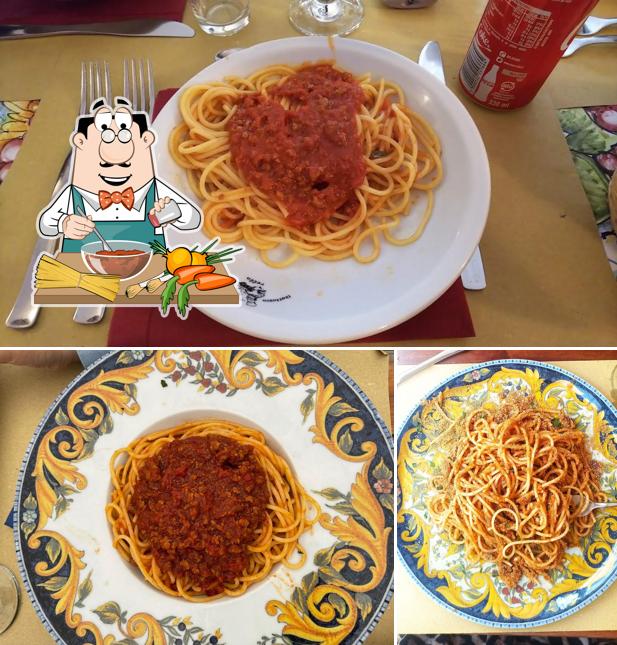 Spaghetti alla bolognese al Trattoria del Buongustaio