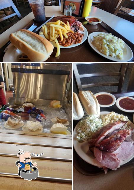 The Wrangler Family Barbecue in El Cajon - Restaurant menu and reviews