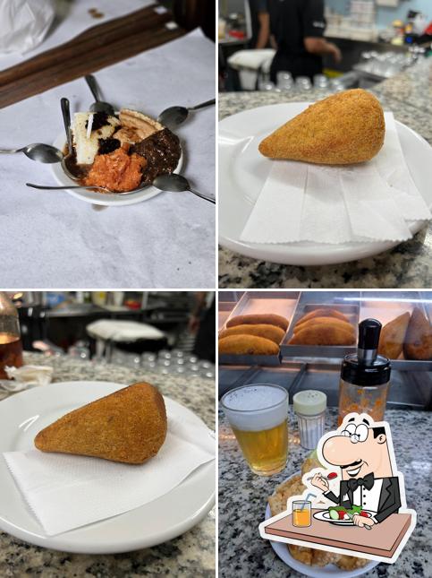 Bar do Biu, São Paulo, Rua Cardeal Arcoverde Menu do restaurante e