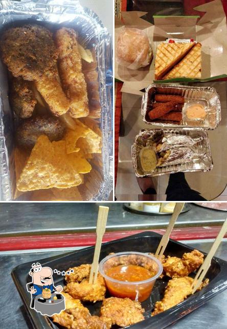 Food at Being Truckers