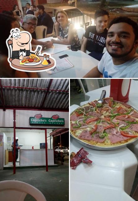 Escolha diversos variedades de pizza