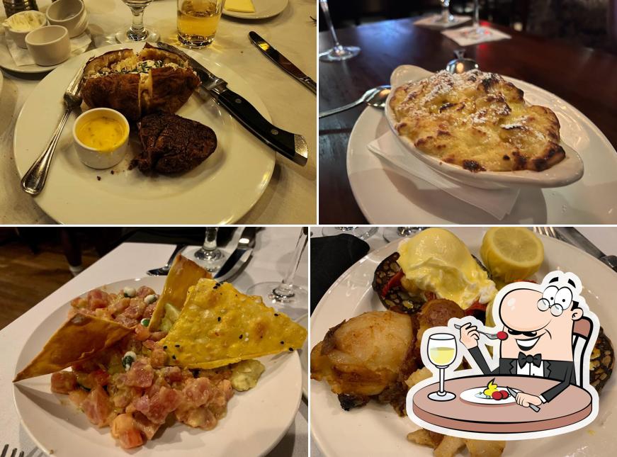 Coach Grill in Wayland Restaurant menu and reviews