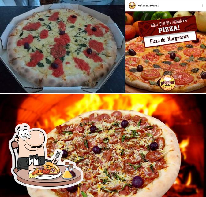 Experimente diferentes estilos de pizza