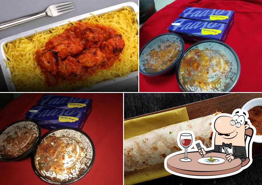 Meals at Faasos Wakad