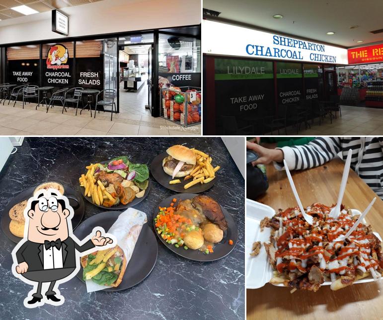Shepparton Charcoal Chicken in Shepparton Restaurant menu and reviews