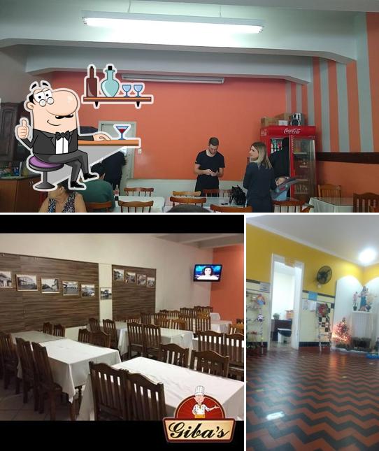 Veja imagens do interior do Giba's Restaurante