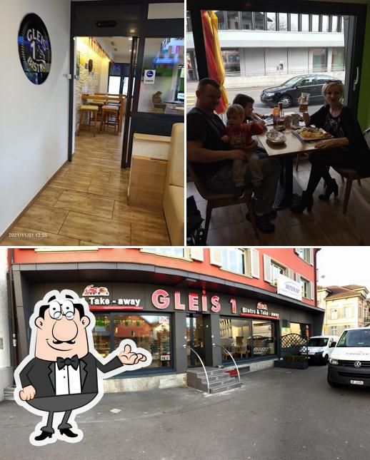 Dai un'occhiata agli interni di Gleis 1