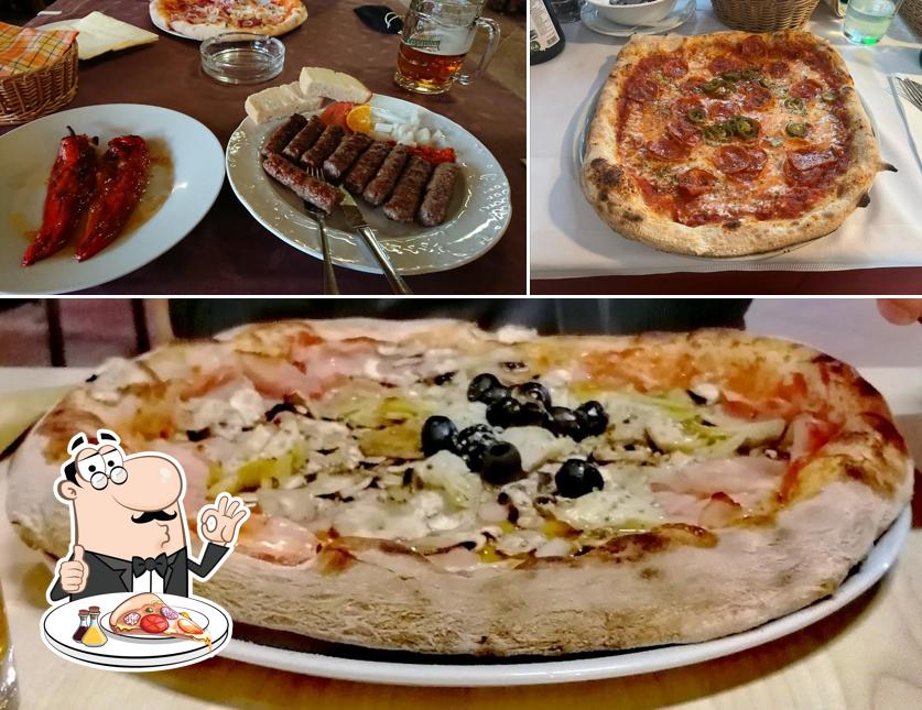 Prova tra le molte varianti di pizza