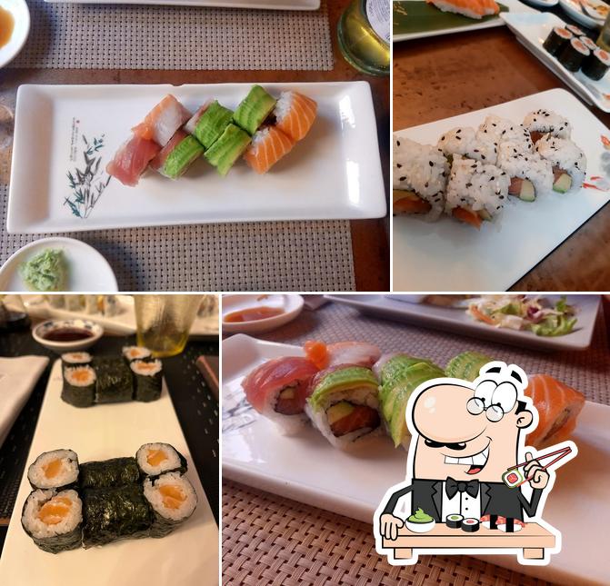 Concediti un sushi a Ristorante Green Sushi